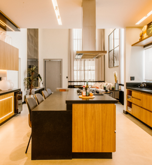 Island Modular Kitchen