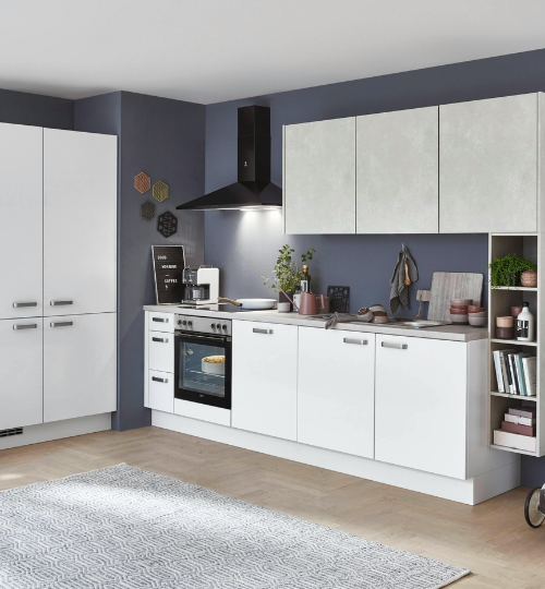 Straight Modular Kitchen